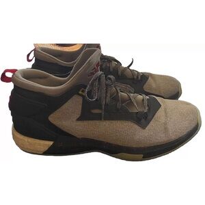 Adidas D Lillard 2 Stay Ready Sneakers Sz 13 Mens